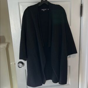 Vince Women's charcoal grey Sweater Coat